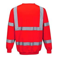 Portwest Hi-Vis Sweatshirt Red