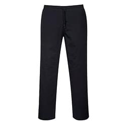 Portwest Drawstring Chef Trousers - Drawstring Chef Trousers