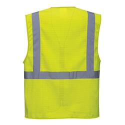 Portwest Athens MeshAir Executive Vest Yellow