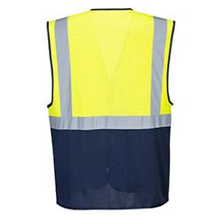 Portwest MeshAir Hi-Vis Executive Vest Yellow