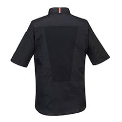 Portwest MeshAir Pro Jacket  Short Sleeves Black