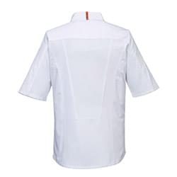 Portwest MeshAir Pro Jacket  Short Sleeves White