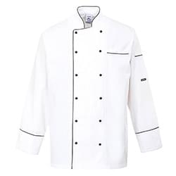 Portwest Cambridge Chef Jacket - Cambridge Chef Jacket