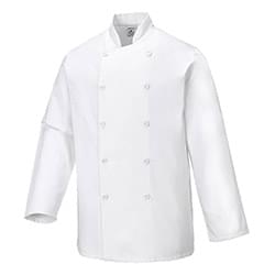 Portwest Sussex Chef Jacket - Sussex Chef Jacket