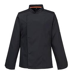 Portwest MeshAir Pro Jacket  Long Sleeves Black