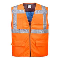 Portwest Hi-Vis Cooling Vest Orange