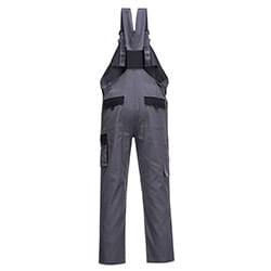 Portwest Warsaw Bib and Brace Graphite