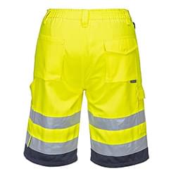 Portwest Hi-Vis Pollycotton Shorts Yellow