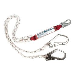 Portwest Double Lanyard Shock Absorbing - Double Lanyard Shock Absorbing