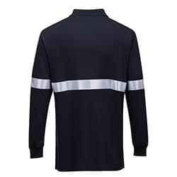 Portwest Modaflame Iona Polo Shirt Navy