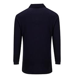 Portwest Flame ResistantAntistatic Polo Shirt Navy