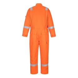 Portwest Padded Antistatic Coverall Orange