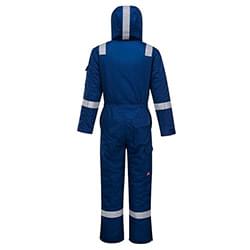 Portwest Flame ResistantWinter Coverall Royal Blue