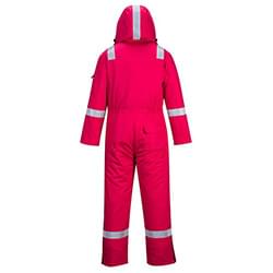 Portwest Flame ResistantWinter Coverall Red