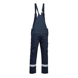 Portwest Bizflame Ultra Bib & Brace Navy