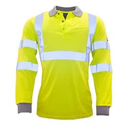 Portwest Modaflame Hi-Vis Polo Shirt - Modaflame Hi-Vis Polo Shirt