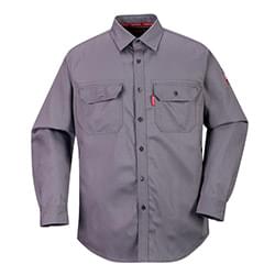 Portwest Bizflame Shirt 88/12 Grey