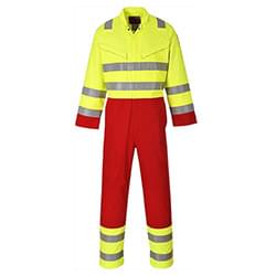Portwest Bizflame Services Coverall - Bizflame Services Coverall