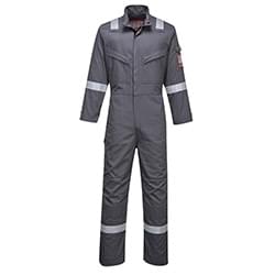 Portwest Bizflame Ultra Coverall Grey