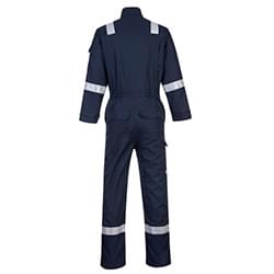 Portwest Bizflame Ultra Coverall Navy