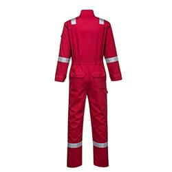 Portwest Bizflame Ultra Coverall Red