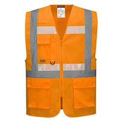 Portwest Glowtex Executive Vest II Orange