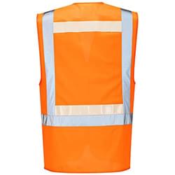 Portwest Glowtex Executive Vest II Orange
