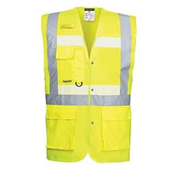 Portwest Glowtex Executive Vest Yellow