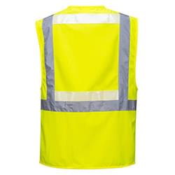 Portwest Glowtex Executive Vest Yellow