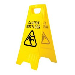 Portwest Wet Floor Warning Sign - Wet Floor Warning Sign