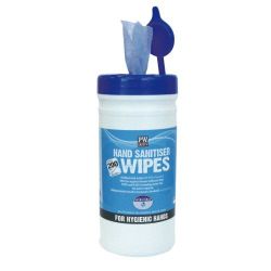 Portwest Hand Sanitiser Wipes 200 Blue - Hand Sanitiser Wipes 200