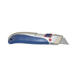 Portwest Retractable Safety Cutter Blue - Retractable Safety Cutter