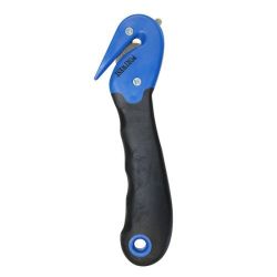 Portwest Enclosed Blade Knife  (Pk24) Blue - Enclosed Blade Knife  (Pk24)