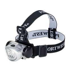 Portwest LED Head Light Silver Silver - 