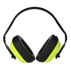 Portwest Classic Hi-Vis Ear Protector - Classic Hi-Vis Ear Protector