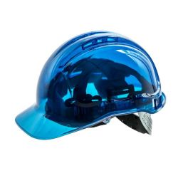 Portwest Peak View Hard Hat Vented Blue - Peak View Helmet