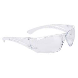 Portwest Clear View Spectacles Clear - Clear View Safety Spectacle