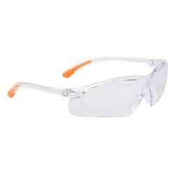 Portwest Fossa Spectacles Clear - Fossa Safety Spectacle EN166