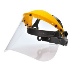 Portwest PPE Clear Browguard Kit Clear - PPE Clear Browguard Kit
