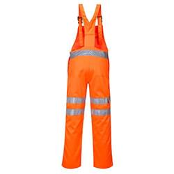 Portwest Hi-Vis Bib & Brace RIS Orange