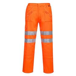Portwest Hi-Vis Action Trousers RIS Orange