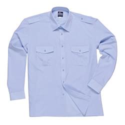 Portwest Pilot Shirt Long Sleeve - Pilot Shirt Long Sleeve