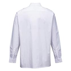 Portwest Pilot Shirt Long Sleeve White