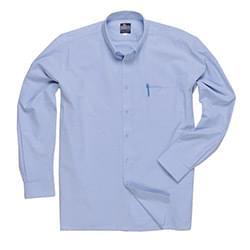 Portwest Oxford Shirt Long Sleeve - Oxford Shirt Long Sleeve