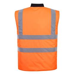 Portwest Hi-Vis Bodywarmer Orange