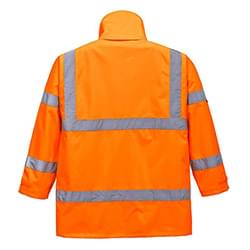 Portwest Hi-Vis Extreme Parka Jacket Orange