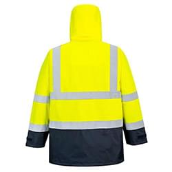 Portwest 5in1 Hi-Vis Executive Jacket Yellow