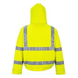 Portwest Bizflame Hi-Vis Bomber Jacket Yellow