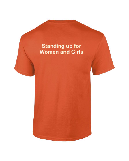 Soroptimist International Orange the World Gildan T-Shirt Orange