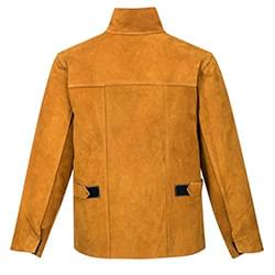 Portwest Leather Welding Jacket Tan